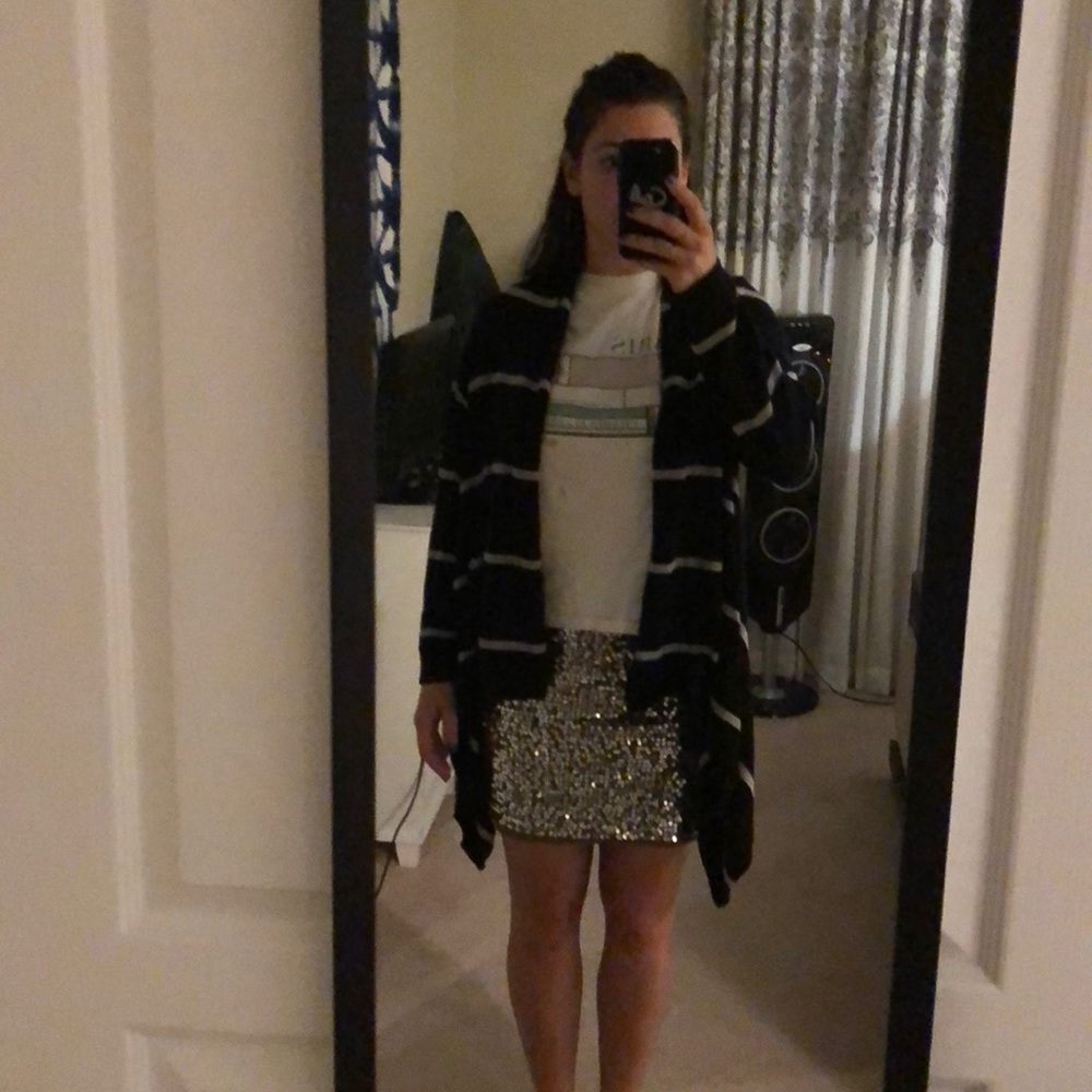 Stripped Sweater